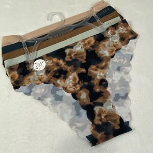 DANSKIN INTIMATES BIKINI PANTIES  - SET OF 5